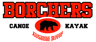 Borchers – AuSable River Canoe & Kayak  Grayling, Michigan