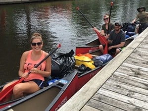 AuSable River canoe rentals