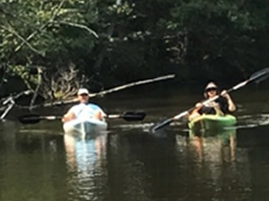 Grayling MI kayak rentals